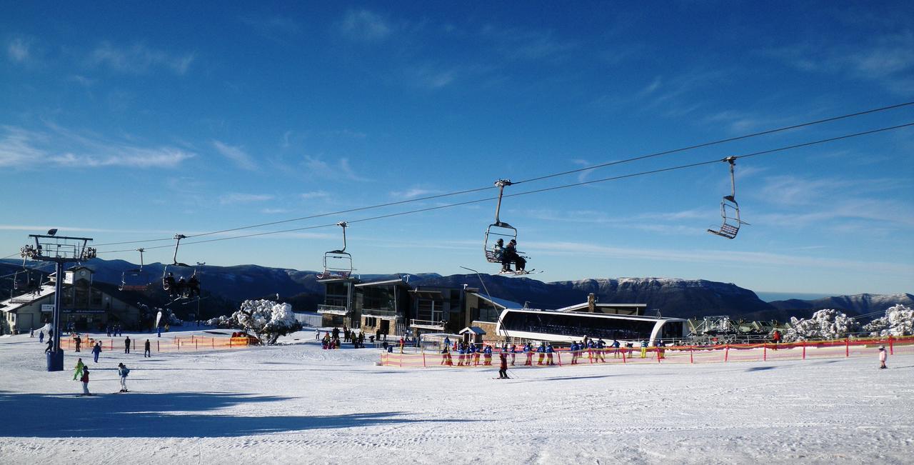 Ski Club Of Victoria - Ivor Whittaker Lodge マウント・ブラー エクステリア 写真