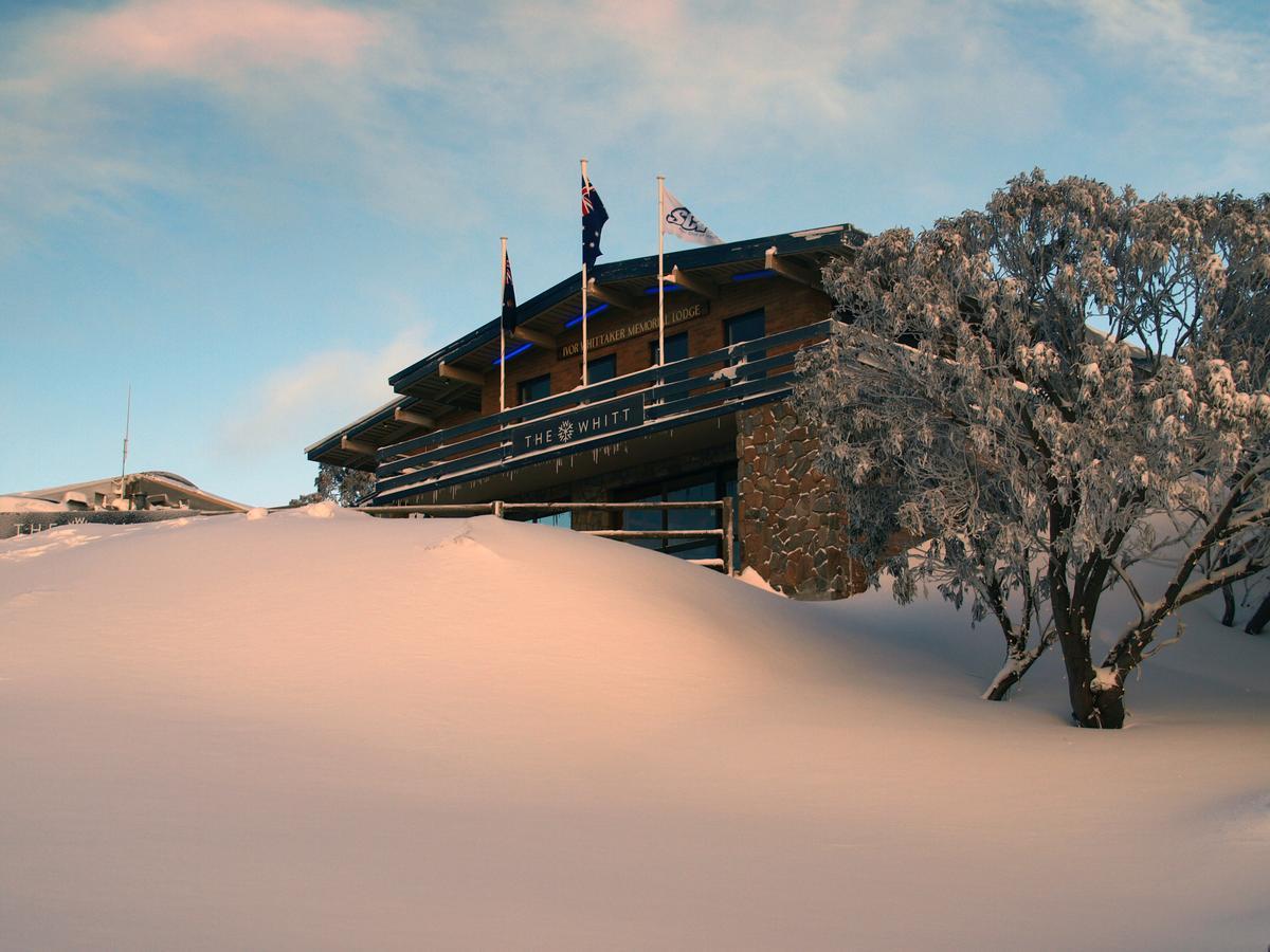 Ski Club Of Victoria - Ivor Whittaker Lodge マウント・ブラー エクステリア 写真