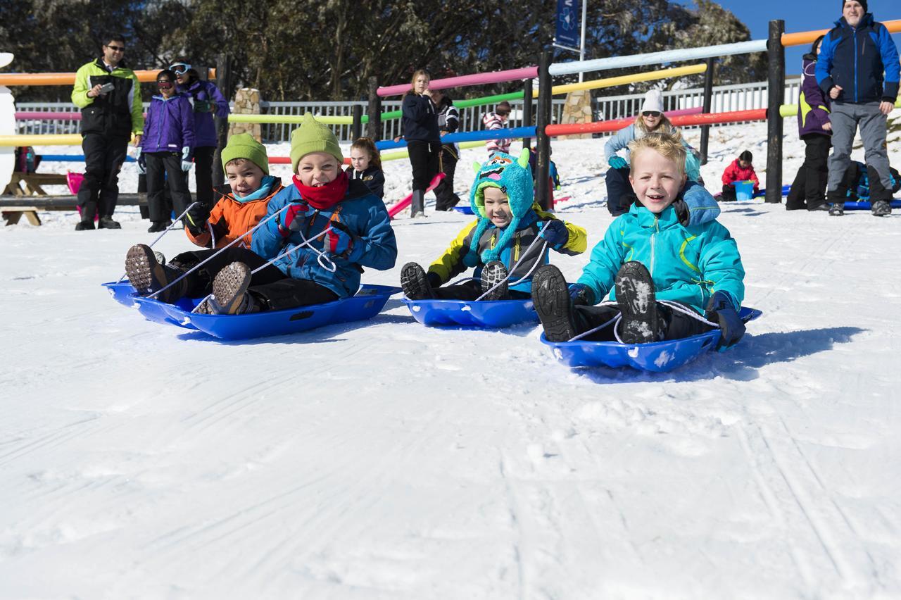 Ski Club Of Victoria - Ivor Whittaker Lodge マウント・ブラー エクステリア 写真